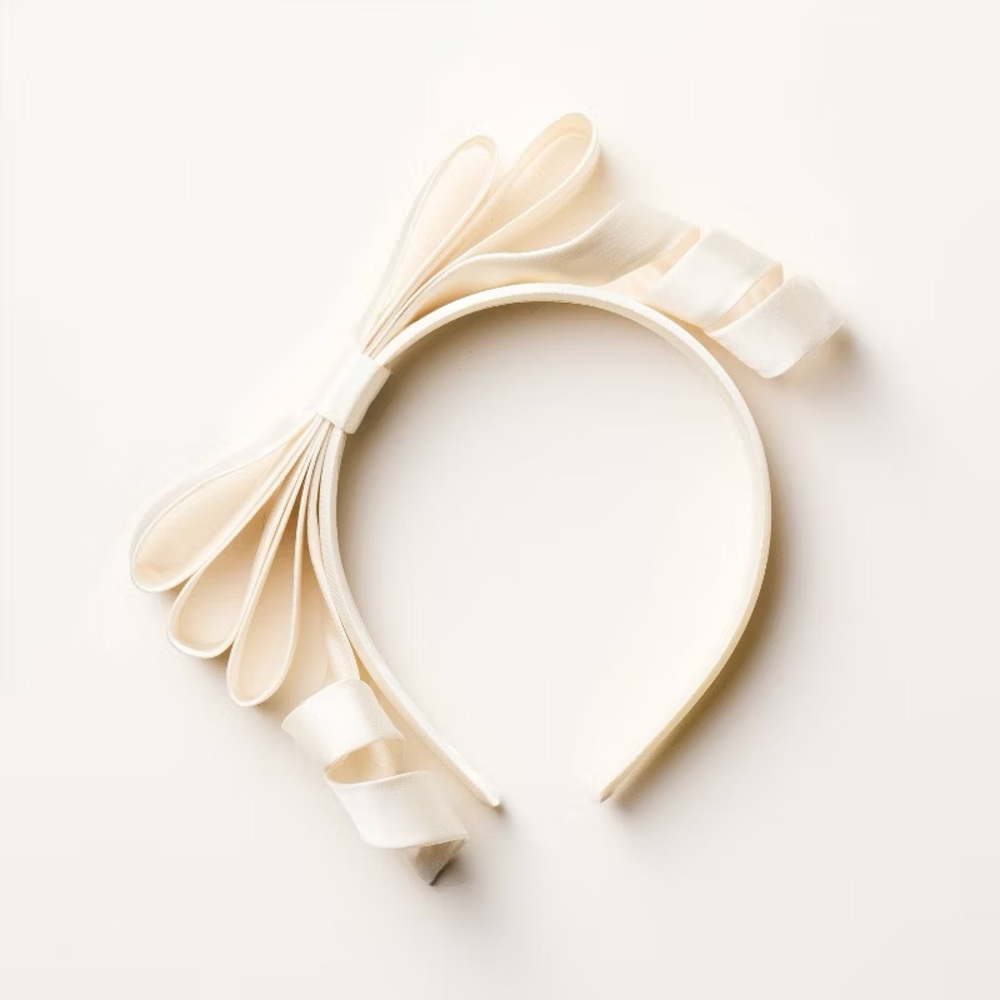 Ribbon Bow Headband - kate spade new york x Target™ Cream